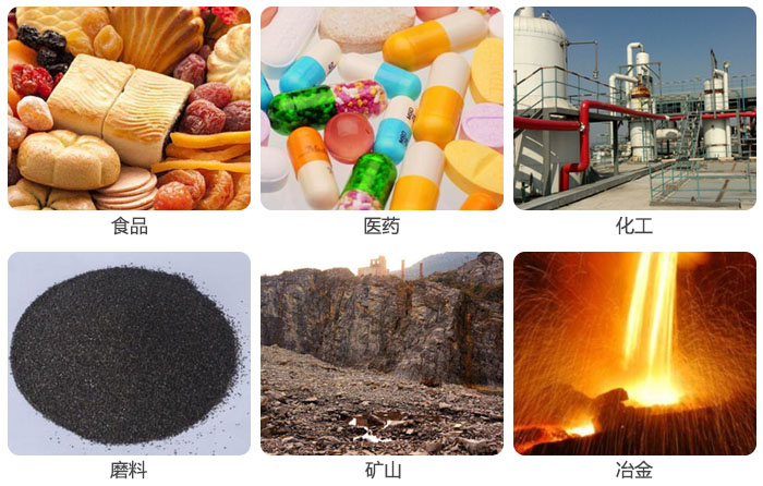 實驗篩用于食品，磨料，醫(yī)藥，化工，冶金等行業(yè)的試驗中。